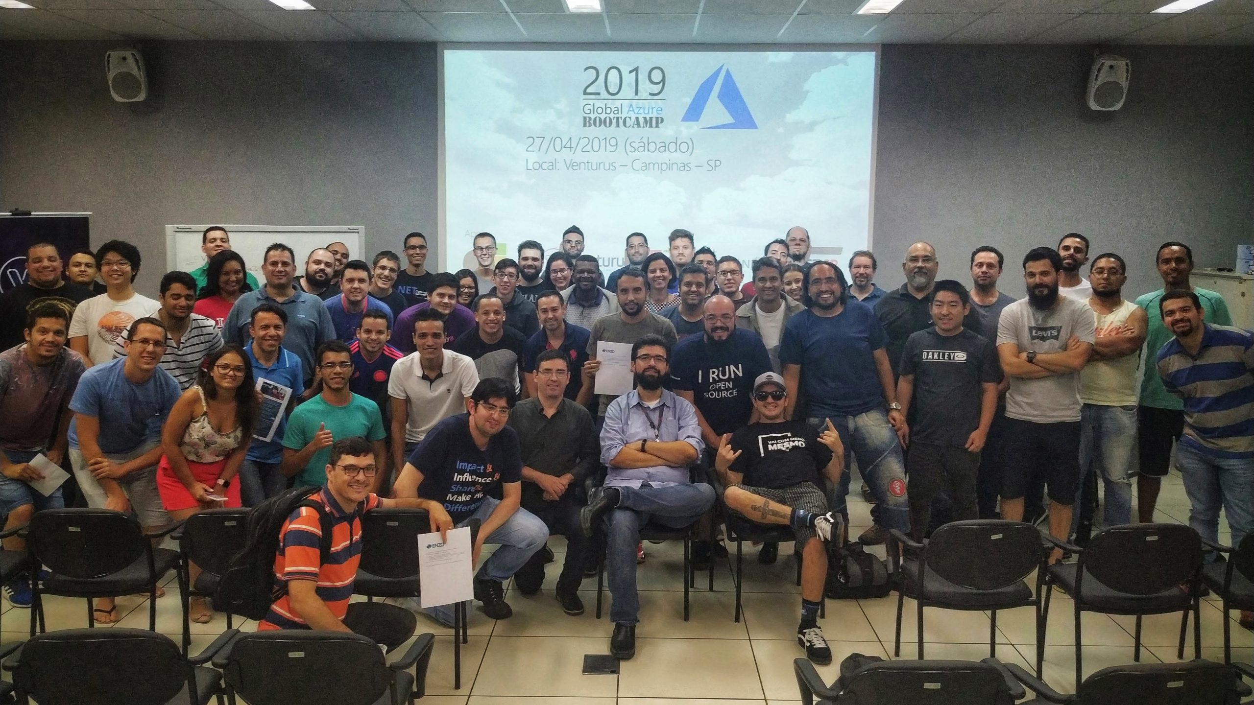 Global Azure Bootcamp 2019 – Campinas