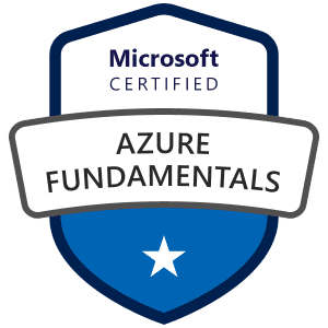 AZ-900 – Azure Fundamentals